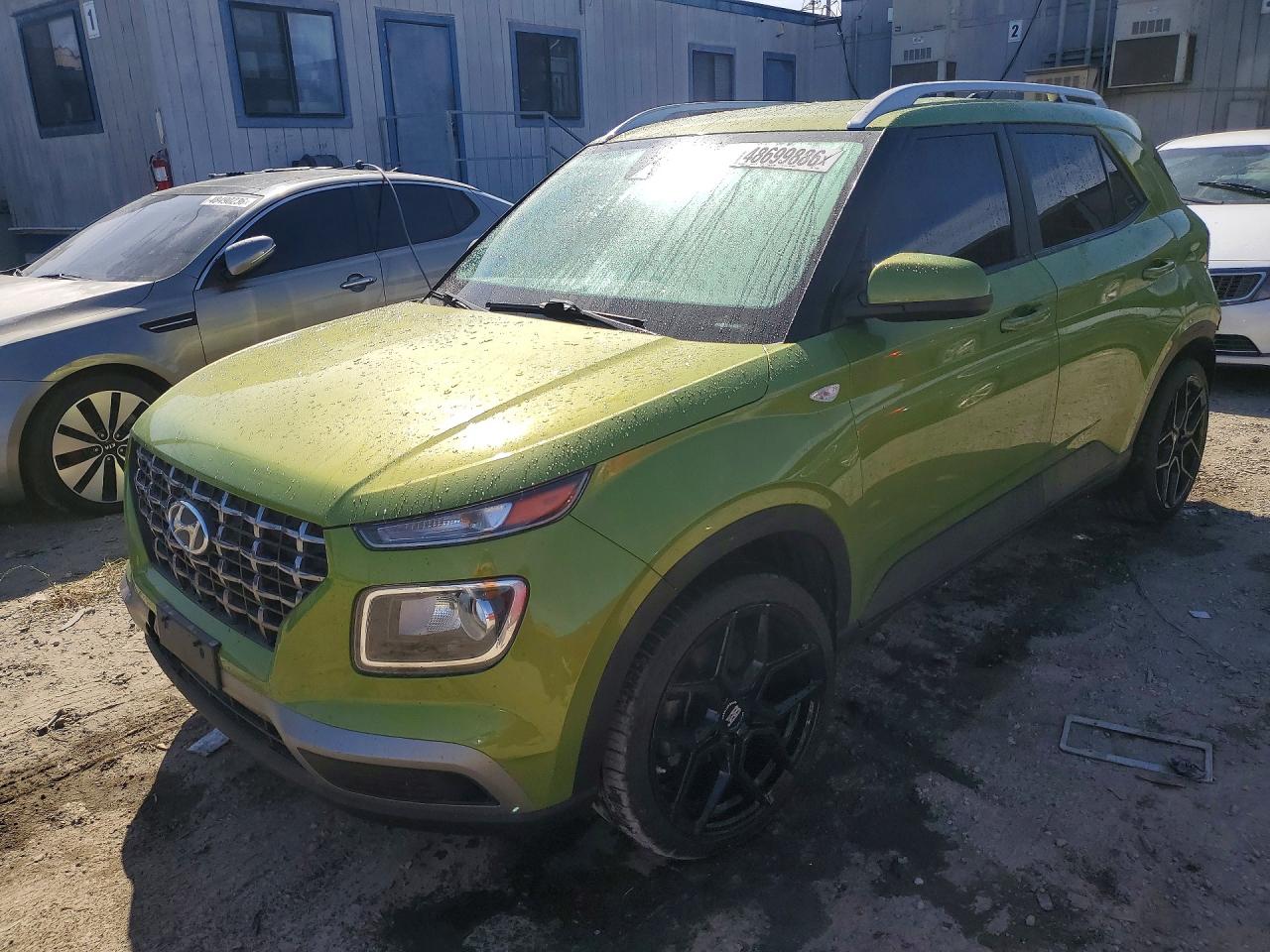 KMHRC8A39MU072802 · 2021 HYUNDAI VENUE