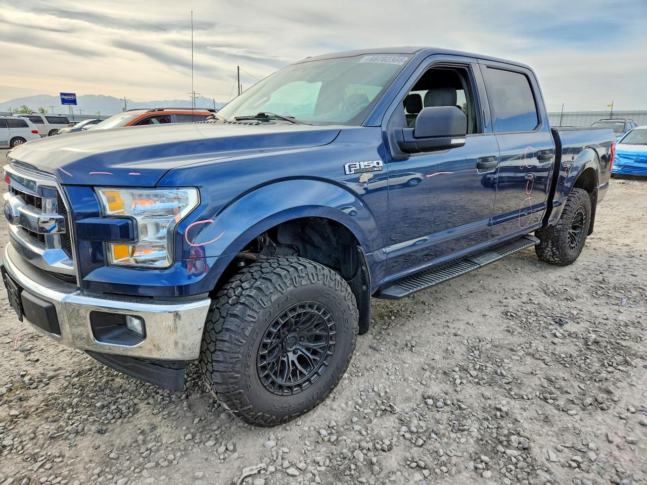 2017 FORD F150