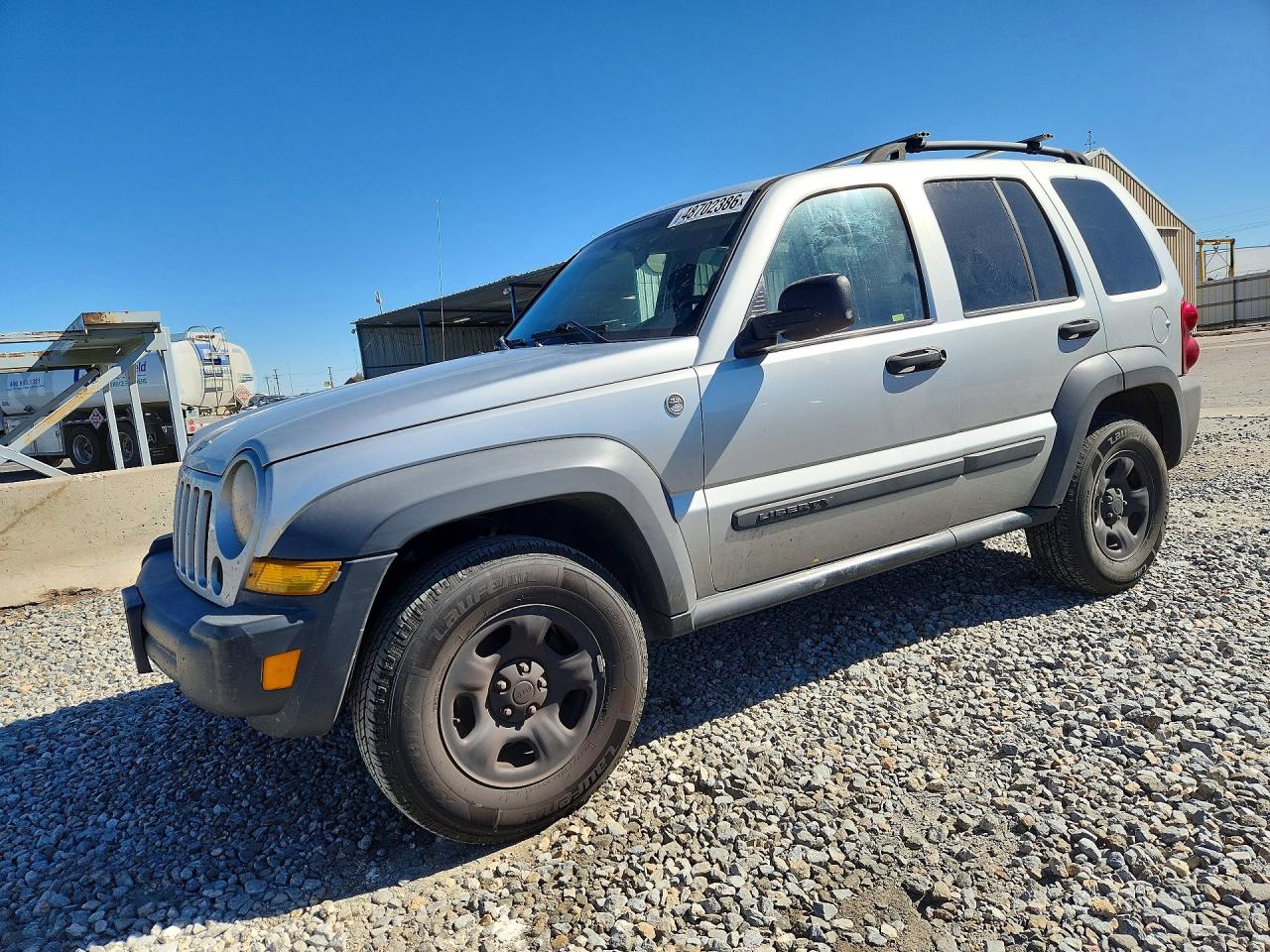 1J4GL48KX7W603011 · 2007 JEEP LIBERTY