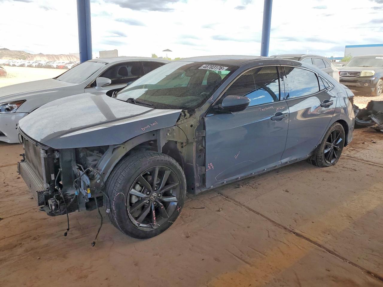 SHHFK7H6XLU222734 · 2020 HONDA CIVIC