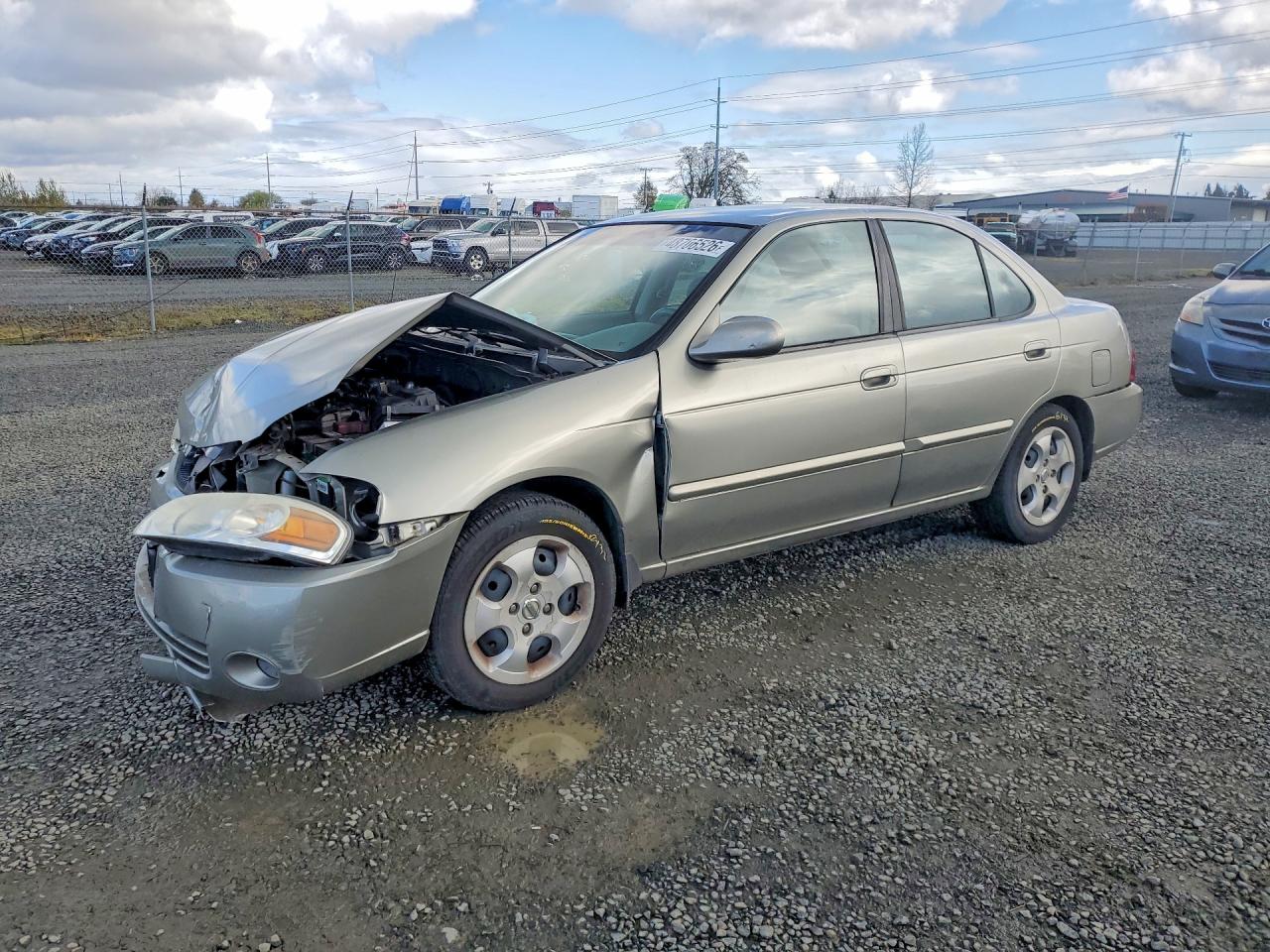 3N1CB51D64L892580 · 2004 NISSAN SENTRA