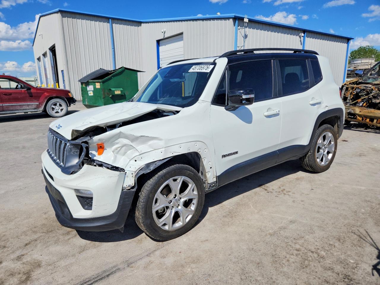 ZACNJDD1XPPP44235 · 2023 JEEP RENEGADE