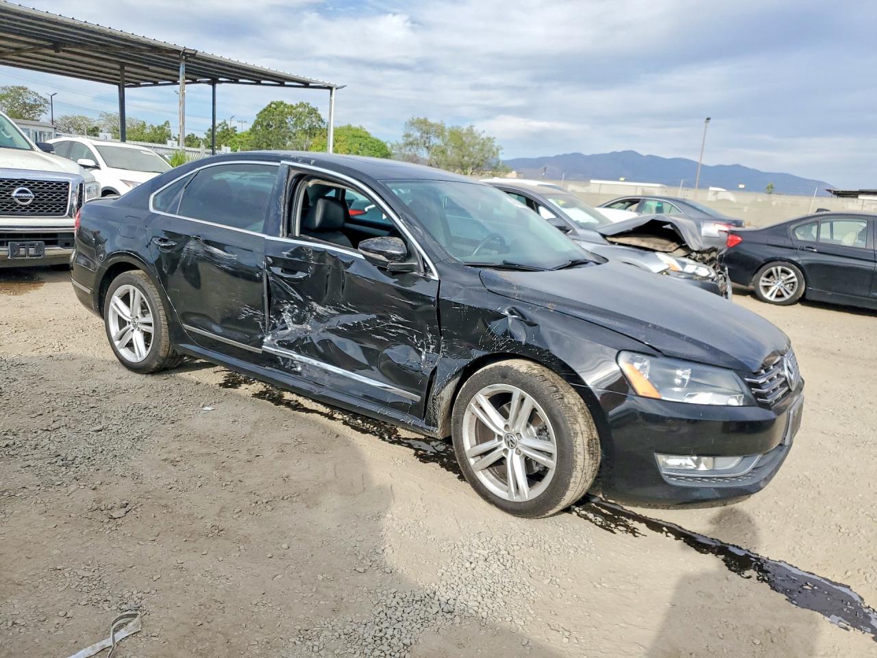 1VWBN7A33CC086724 · 2012 VOLKSWAGEN PASSAT · 4/12