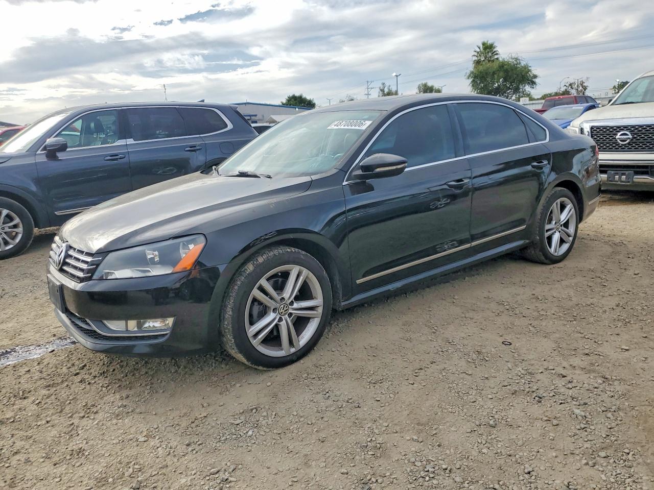 1VWBN7A33CC086724 · 2012 VOLKSWAGEN PASSAT
