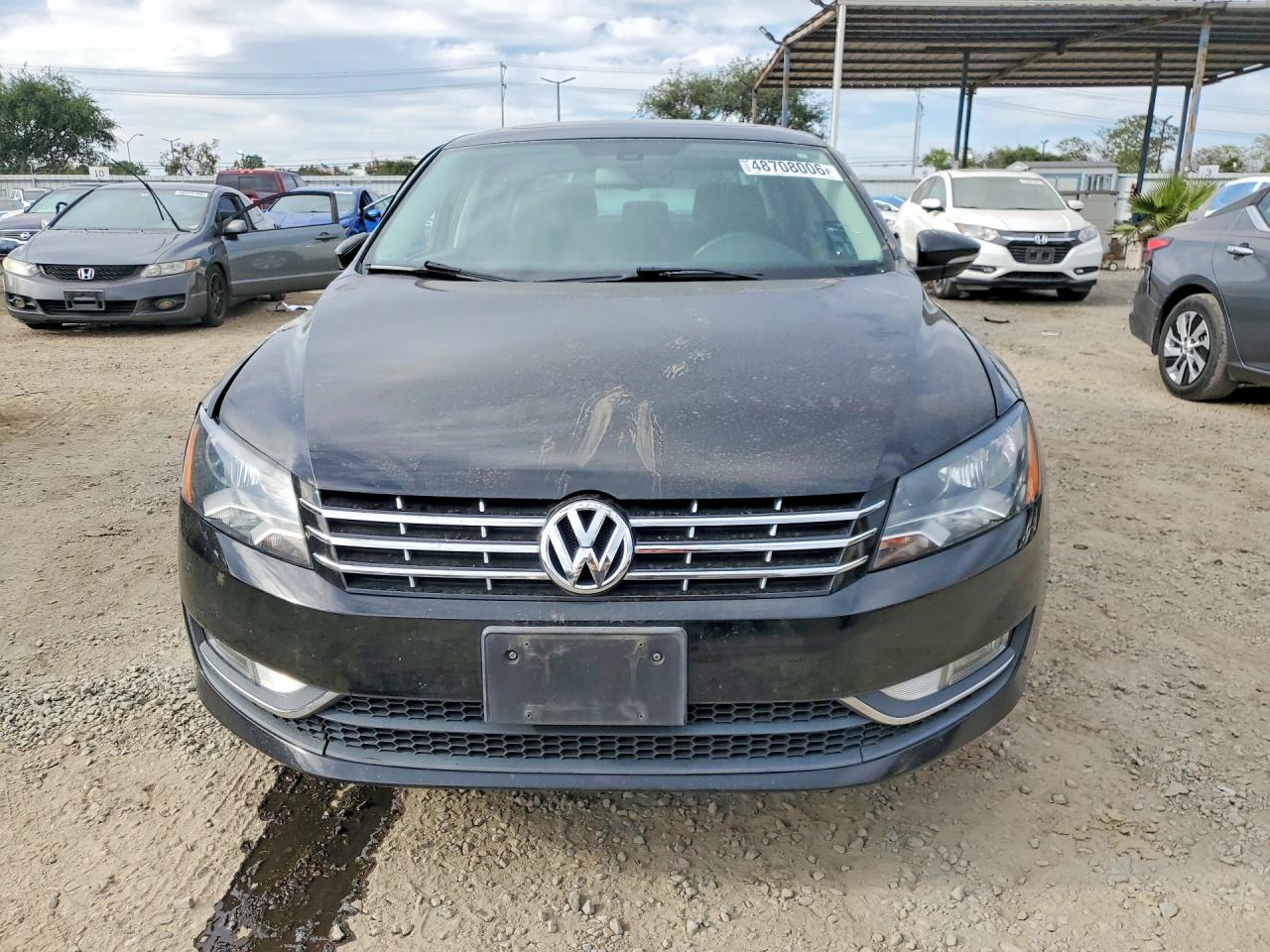 1VWBN7A33CC086724 · 2012 VOLKSWAGEN PASSAT · 5/12