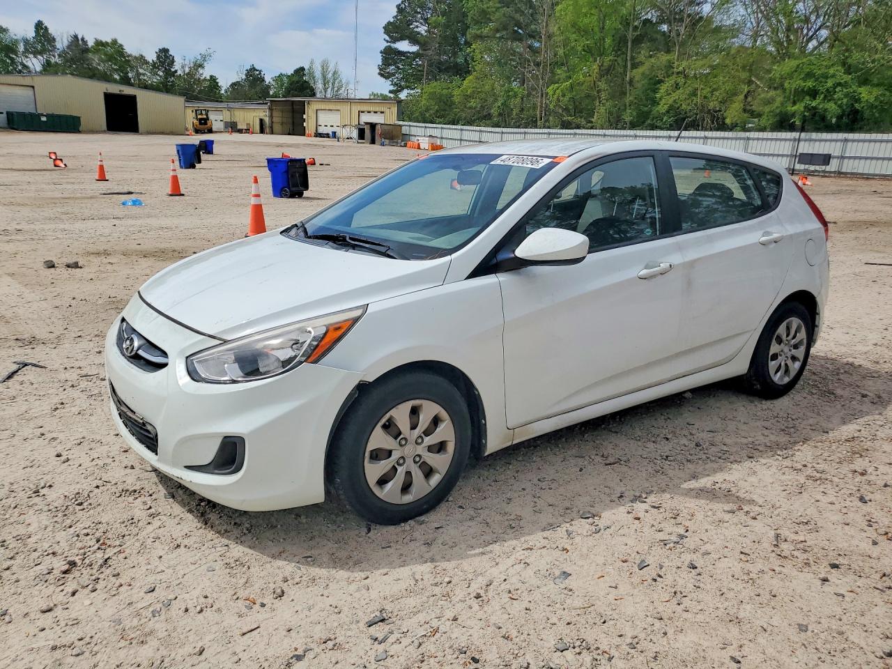 KMHCT5AEXFU199342 · 2015 HYUNDAI ACCENT