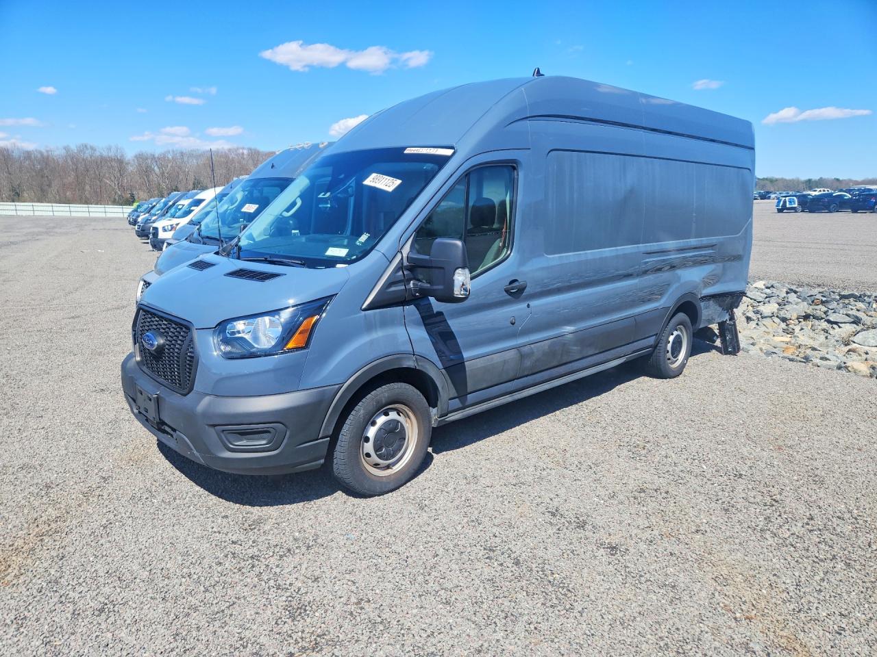 1FTBR3X86MKA83195 · 2021 FORD TRANSIT