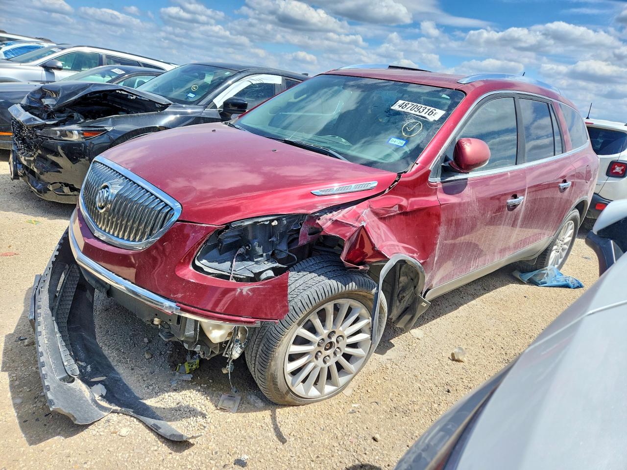 5GAER23D59J100626 · 2009 BUICK ENCLAVE