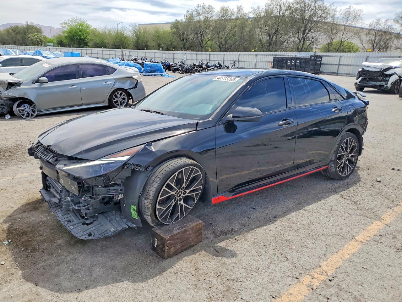 KMHLW4AK8PU009188 · 2023 HYUNDAI ELANTRA N