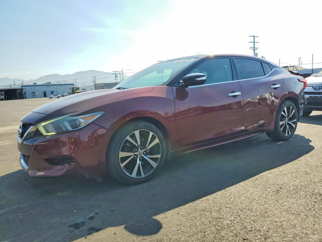 1N4AA6AP9GC385878 · 2016 NISSAN MAXIMA