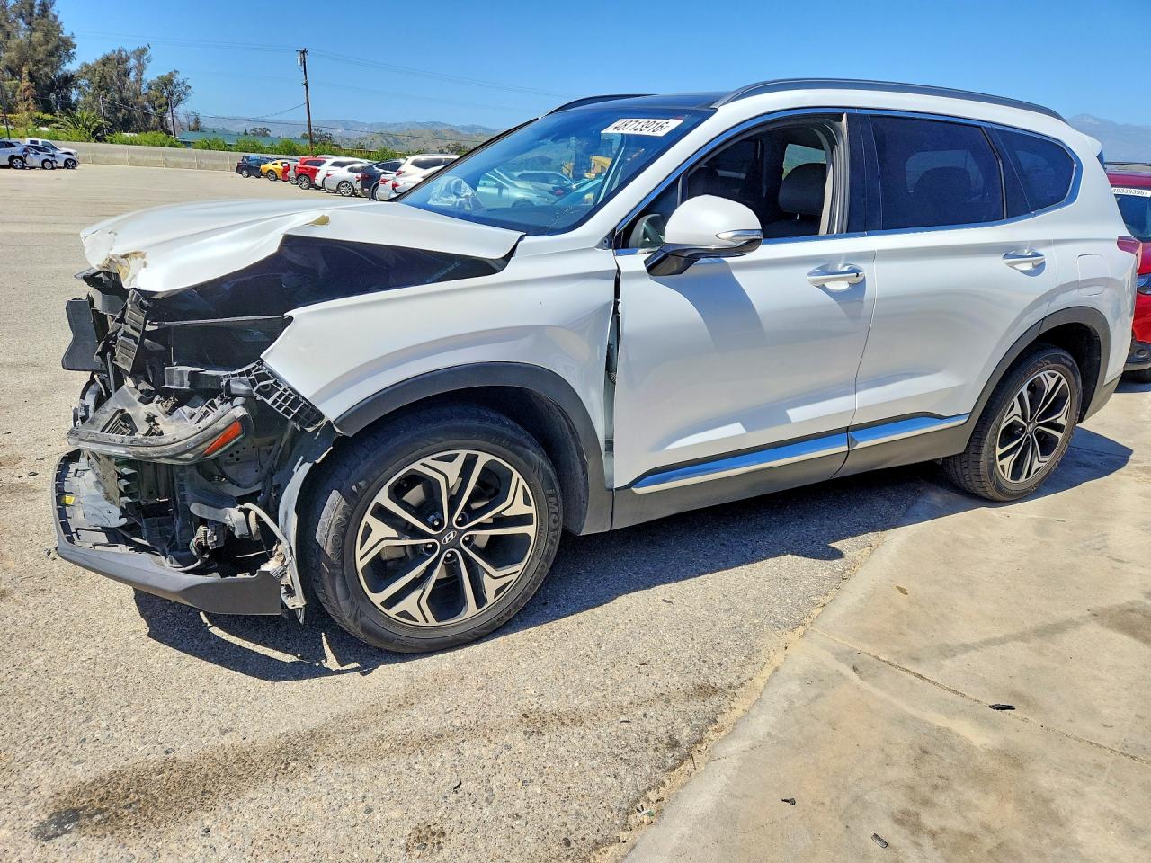 5NMS33AA3LH144316 · 2020 HYUNDAI SANTA FE