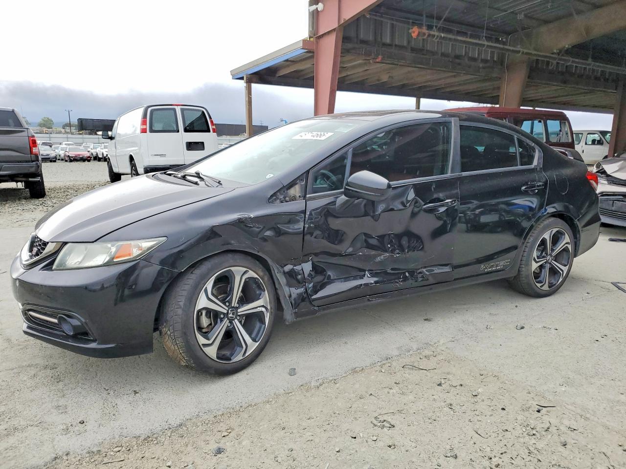 2HGFB6E52EH702384 · 2014 HONDA CIVIC