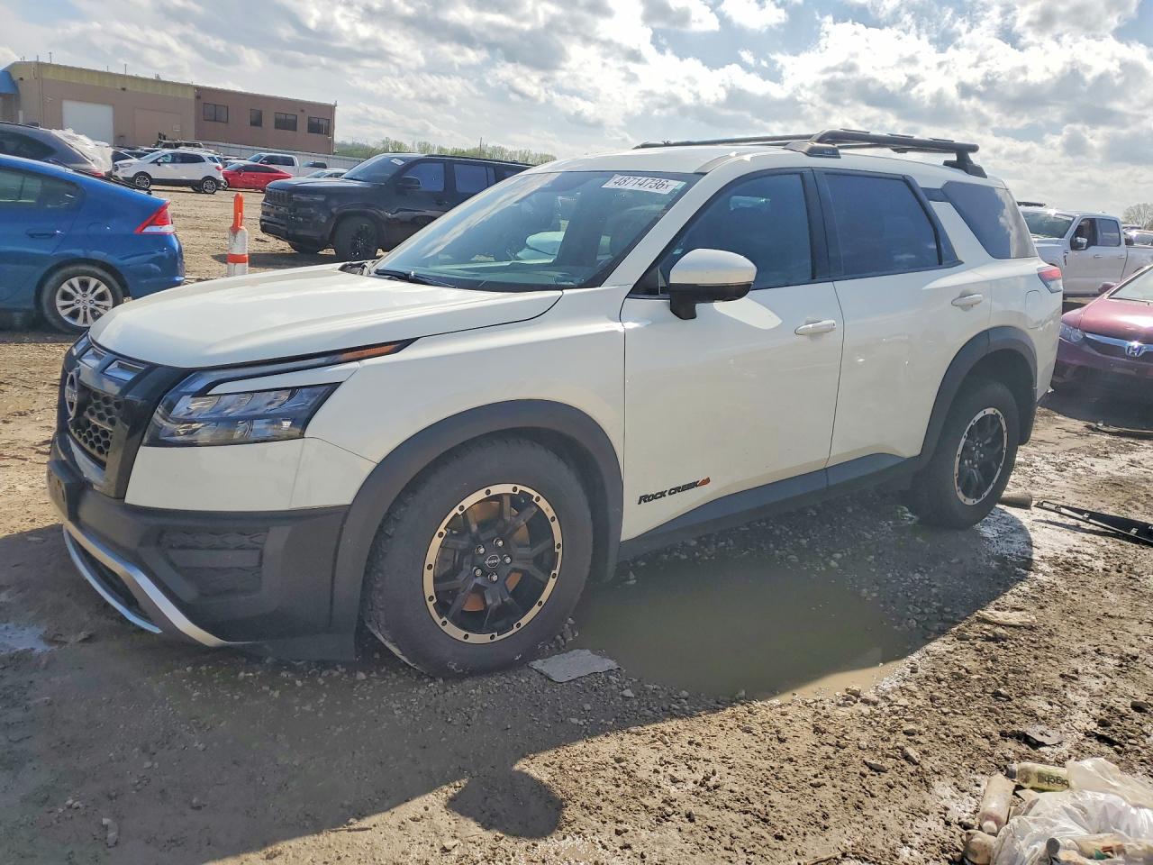 5N1DR3BD1PC271596 · 2023 NISSAN PATHFINDER