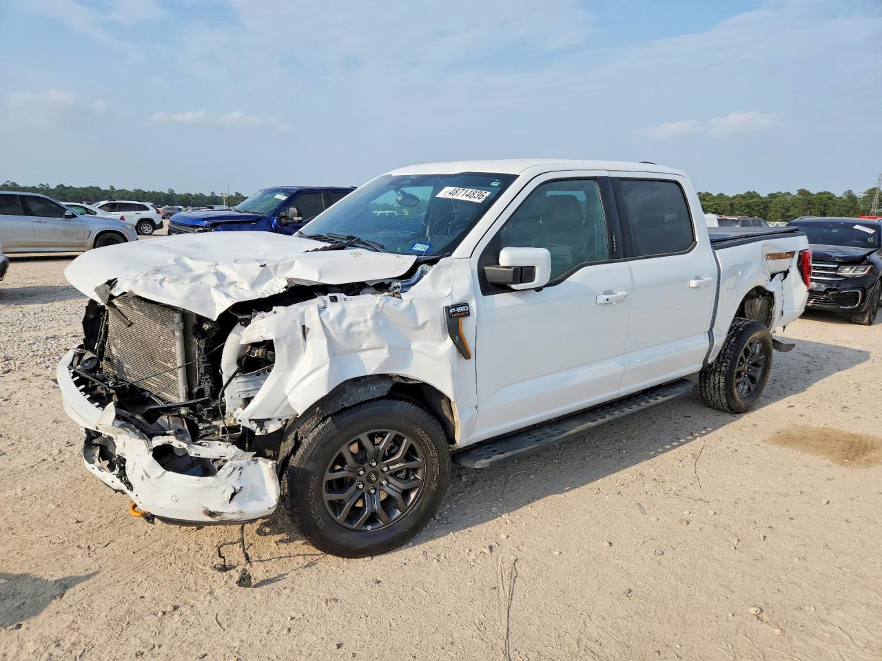 1FTEW1E80NFB31331 · 2022 FORD F150