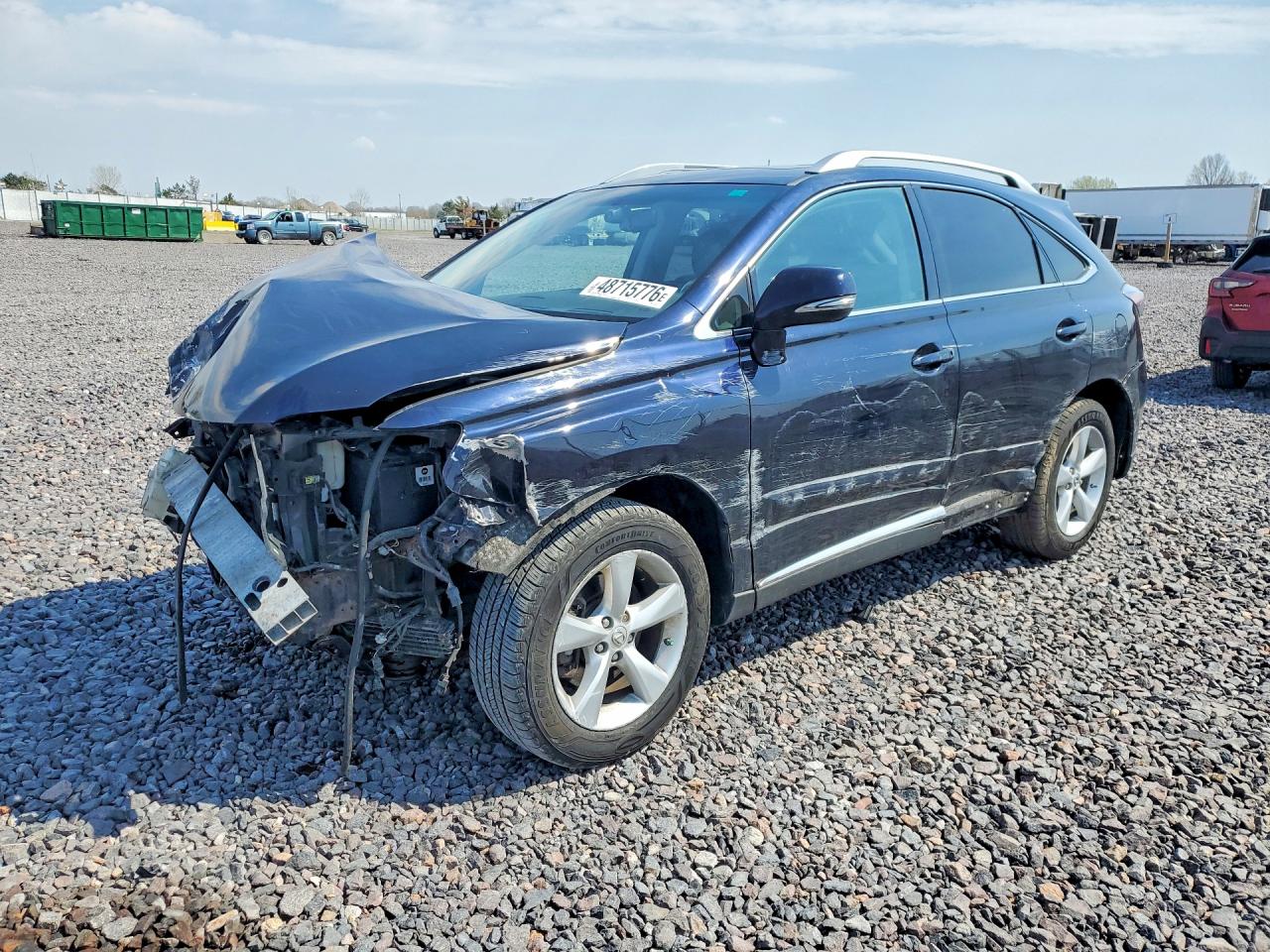 2T2BK1BA3AC010734 · 2010 LEXUS RX