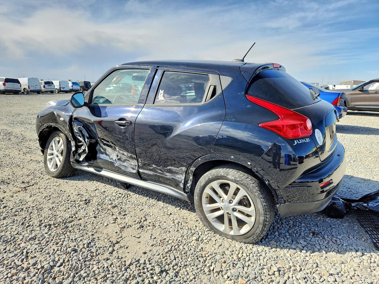 JN8AF5MV6ET484529 · 2014 NISSAN JUKE · 2/14