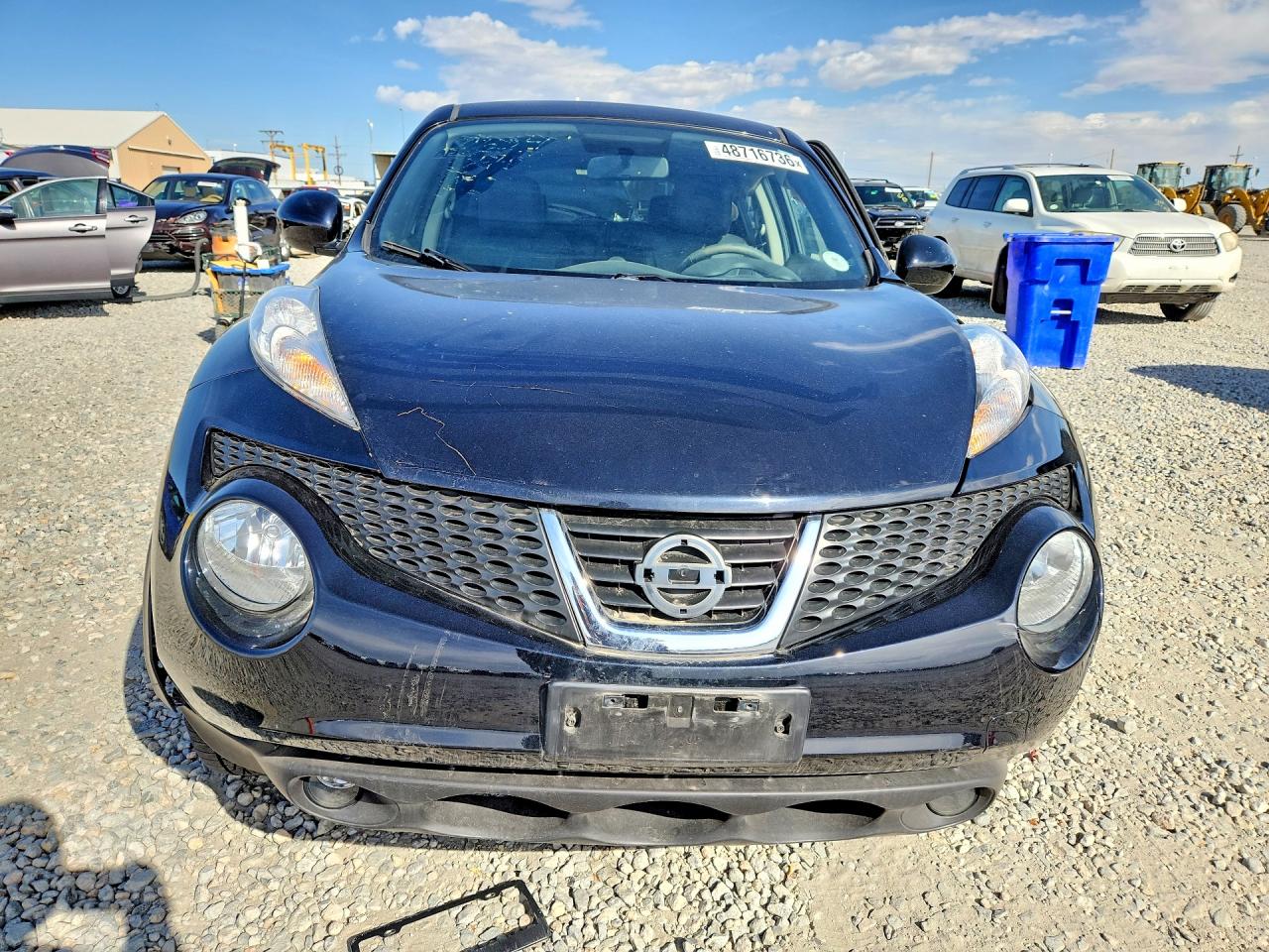 JN8AF5MV6ET484529 · 2014 NISSAN JUKE · 5/14