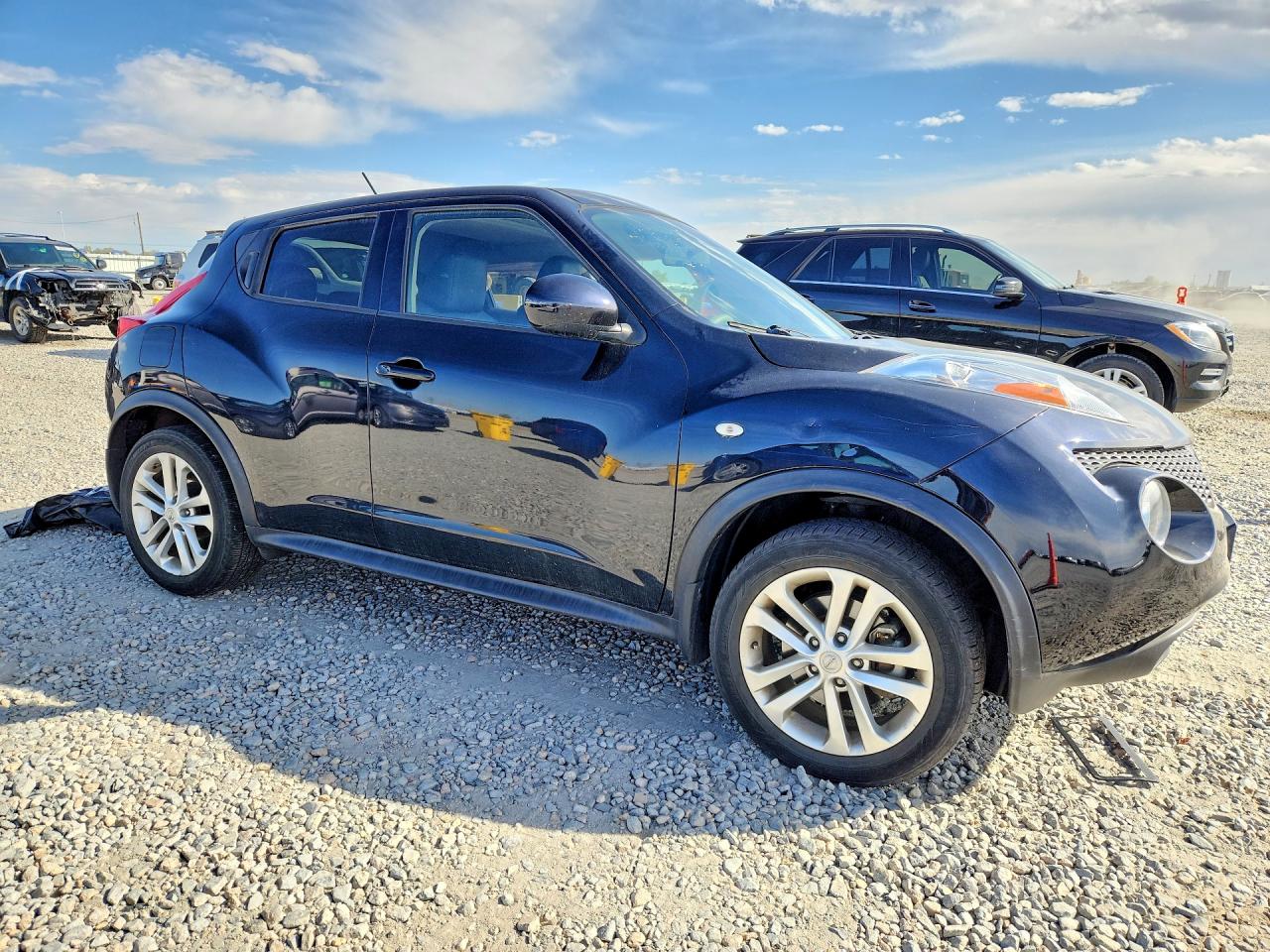 JN8AF5MV6ET484529 · 2014 NISSAN JUKE · 4/14