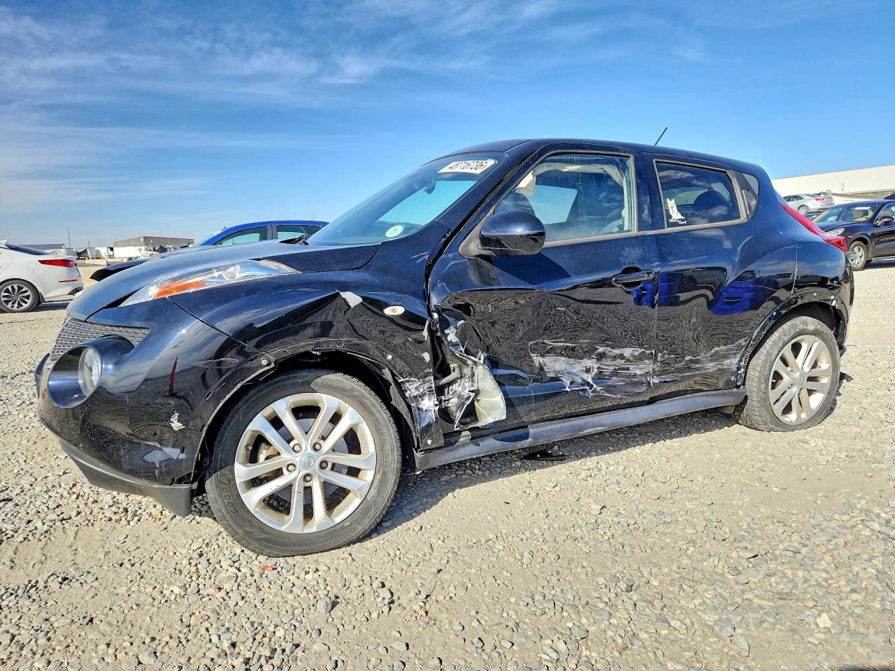 JN8AF5MV6ET484529 · 2014 NISSAN JUKE