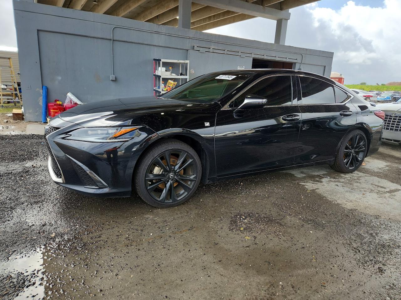 58AJZ1B19PU141078 · 2023 LEXUS ES 350