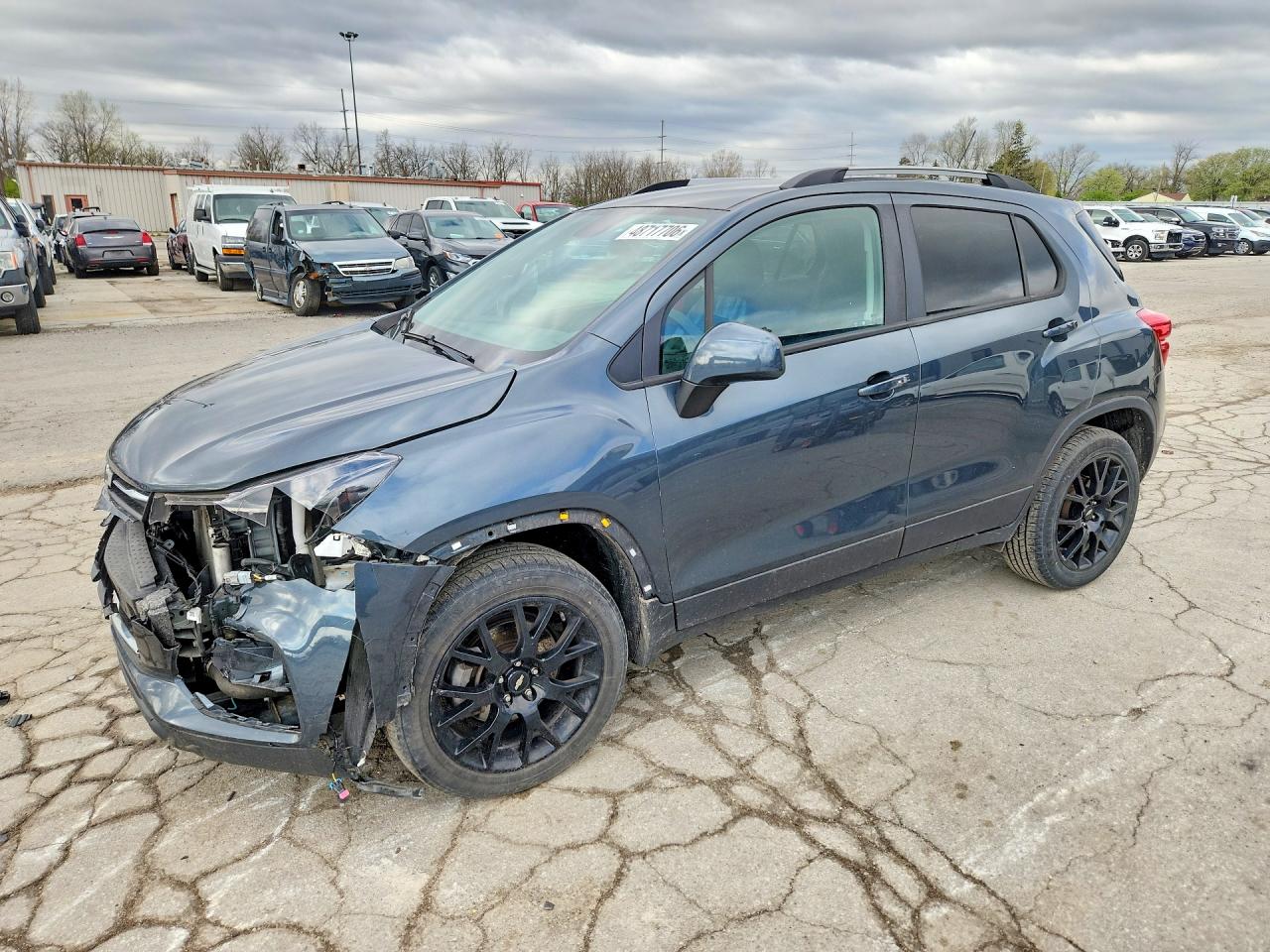 KL7CJPSB4MB338798 · 2021 CHEVROLET TRAX