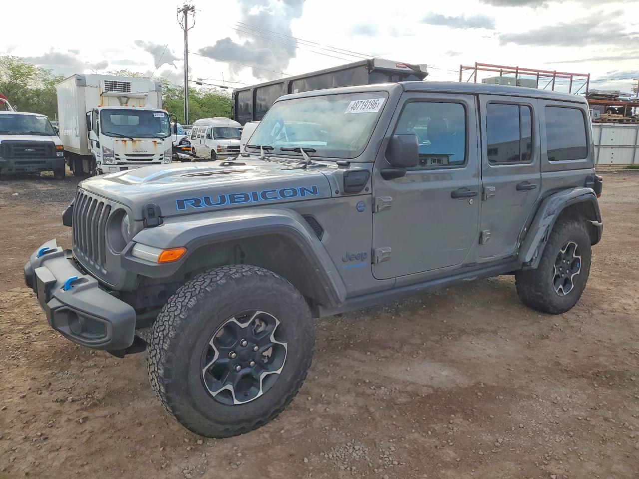 1C4JJXR64NW178595 · 2022 JEEP WRANGLER UNLIMITED