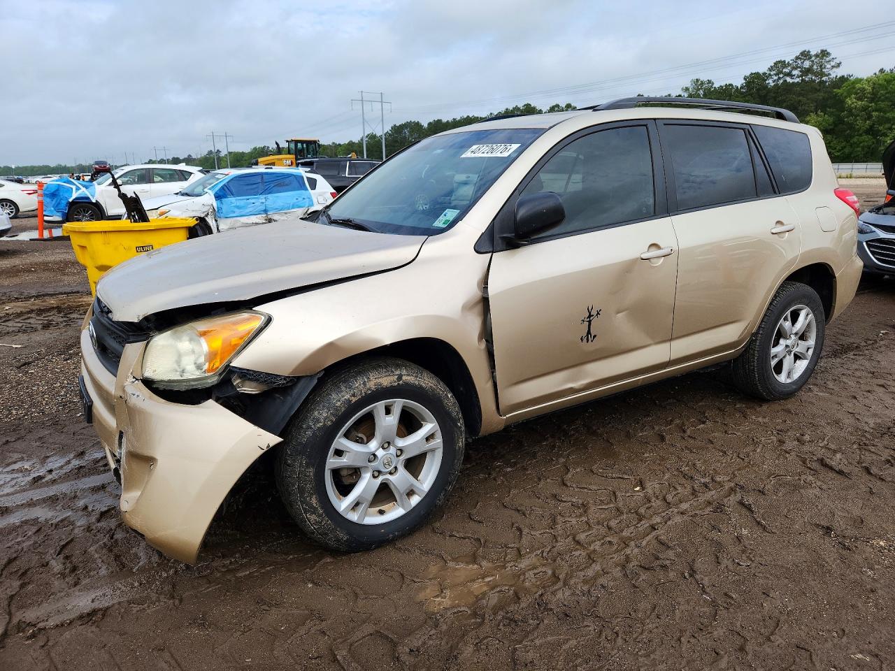 JTMZF4DV8B5040531 · 2011 TOYOTA RAV4