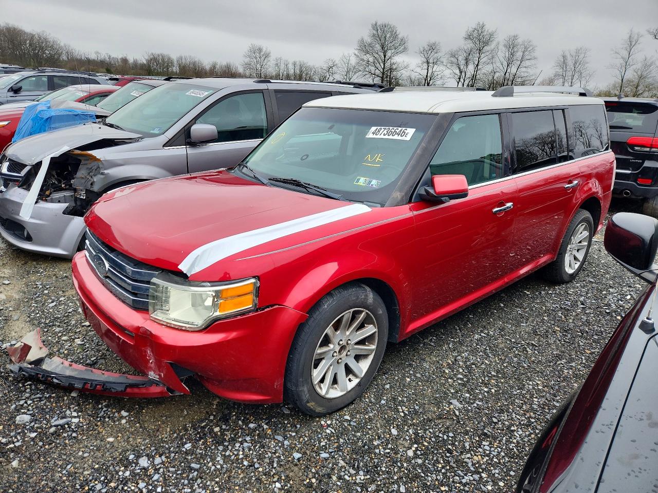 2FMGK5CC7CBD21771 · 2012 FORD FLEX