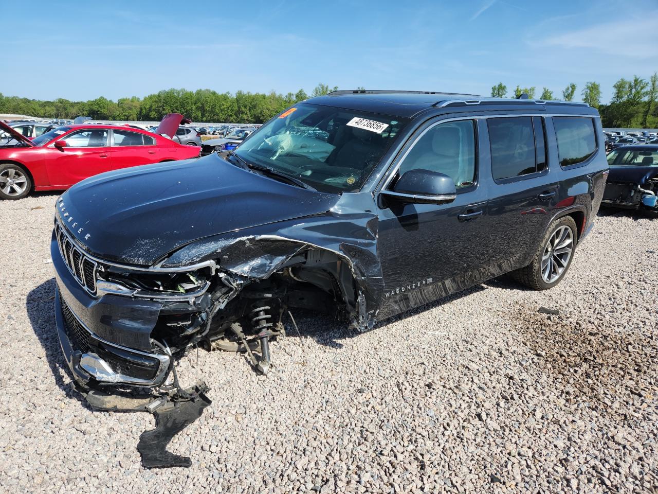 1C4SJVDT5NS227946 · 2022 JEEP WAGONEER