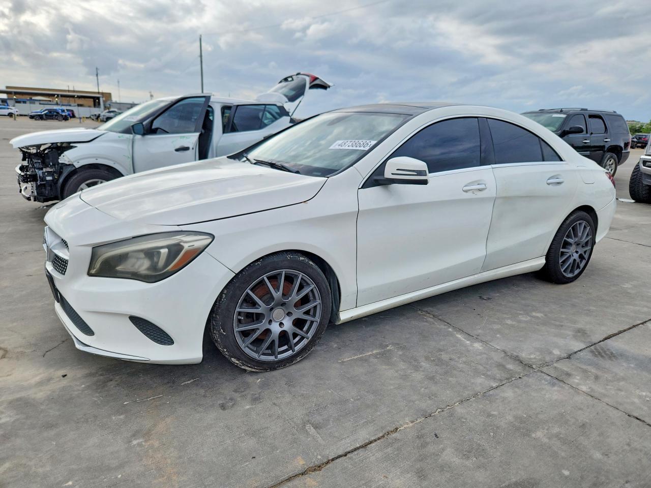 WDDSJ4GB8JN593251 · 2018 MERCEDES-BENZ CLA