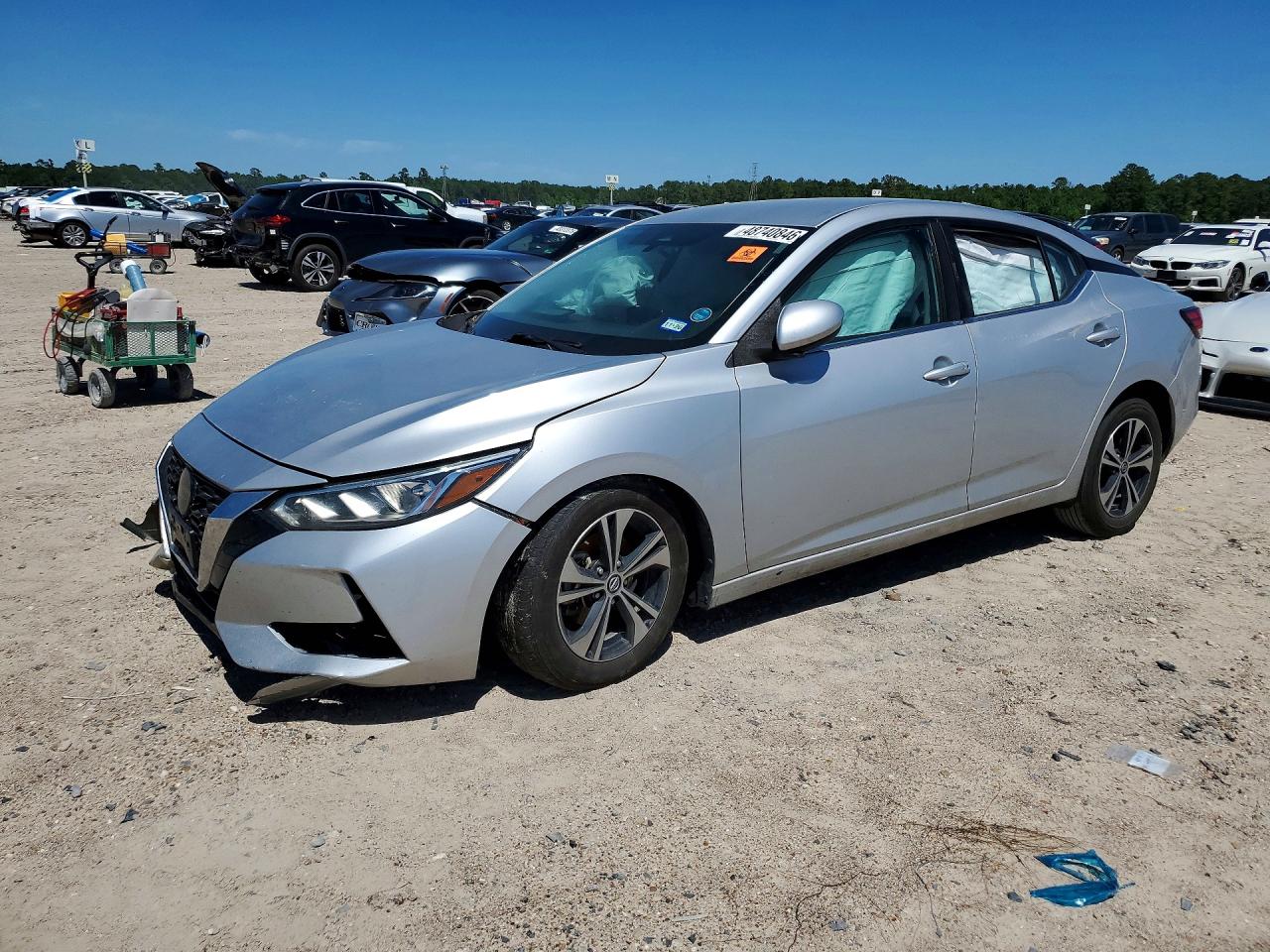 3N1AB8CV9MY249576 · 2021 NISSAN SENTRA