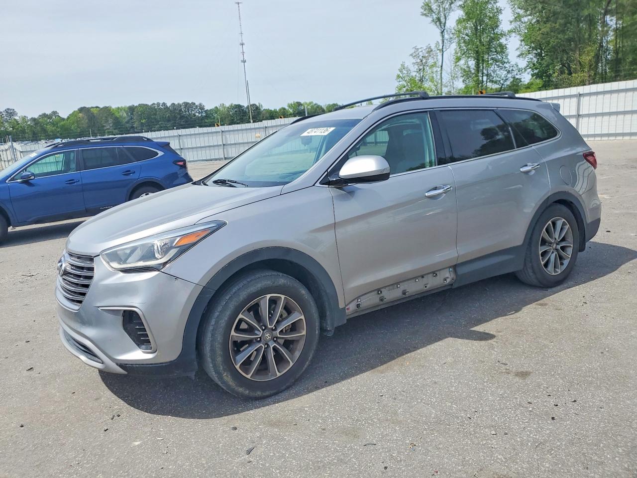 KM8SM4HF7KU304091 · 2019 HYUNDAI SANTA FE XL