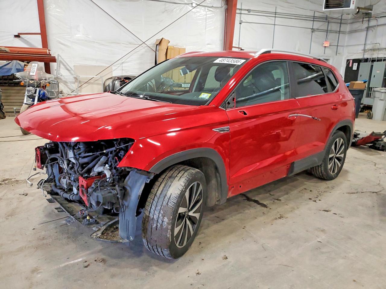3VVWX7B26NM037718 · 2022 VOLKSWAGEN TAOS