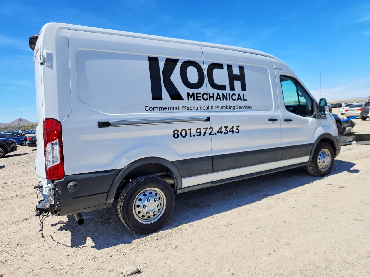 1FTBR2CG5RKB57012 · 2024 FORD TRANSIT · 3/13