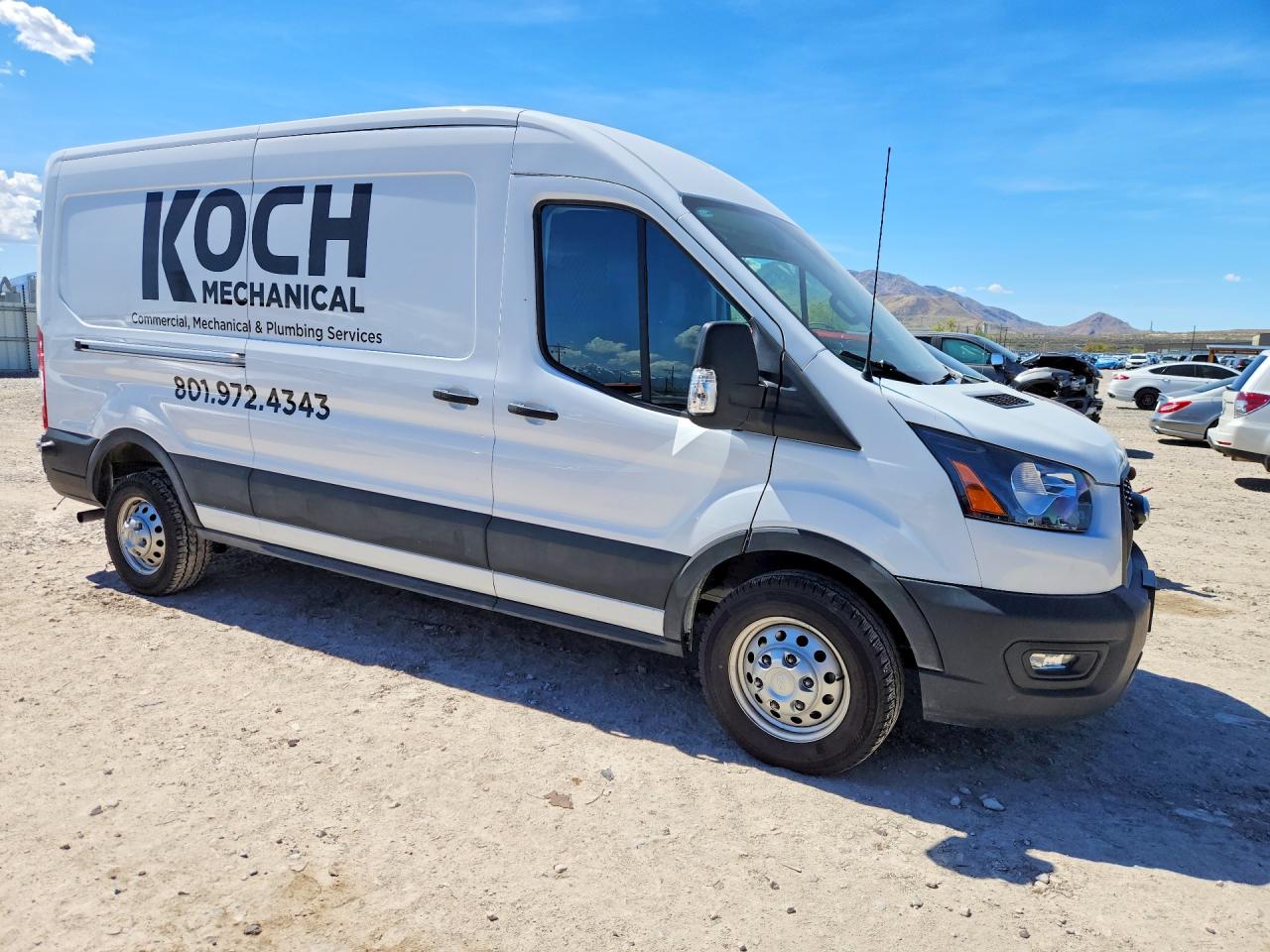 1FTBR2CG5RKB57012 · 2024 FORD TRANSIT · 4/13