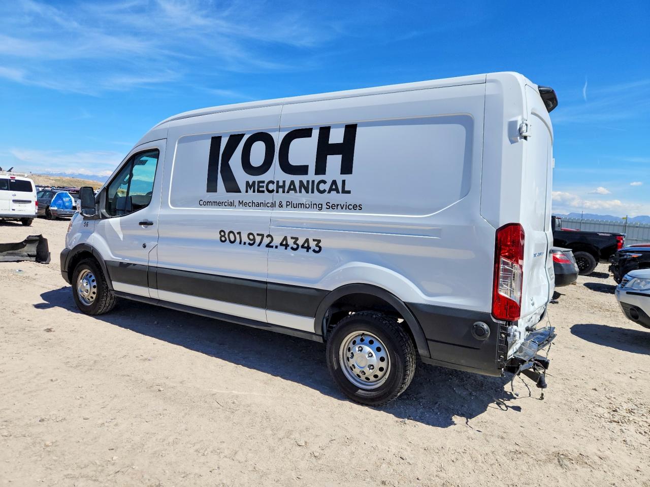 1FTBR2CG5RKB57012 · 2024 FORD TRANSIT · 2/13