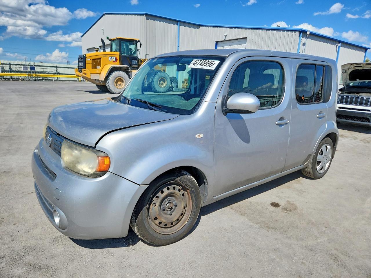 JN8AZ28R09T130899 · 2009 NISSAN CUBE