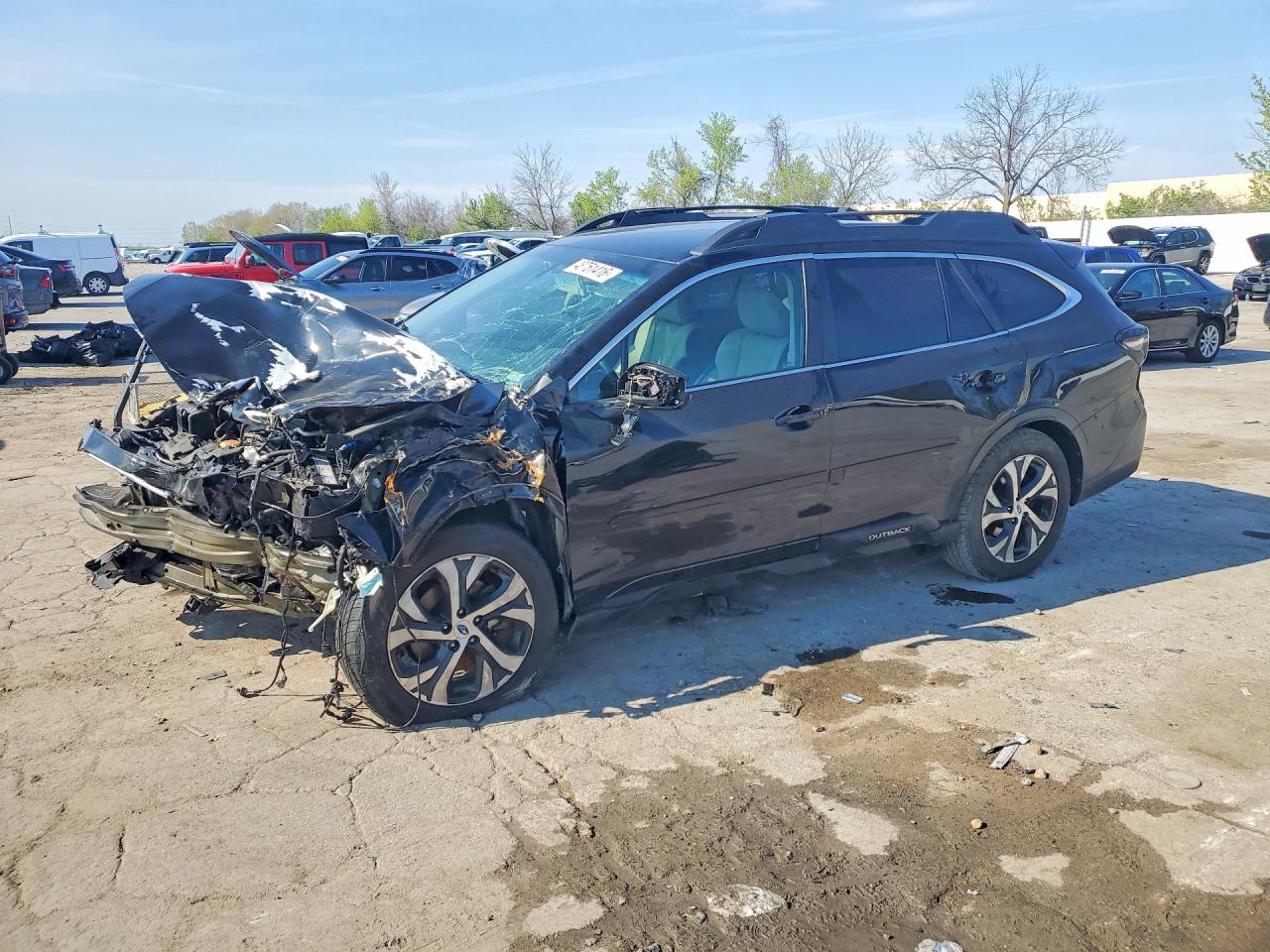 4S4BTALC2L3254870 · 2020 SUBARU OUTBACK