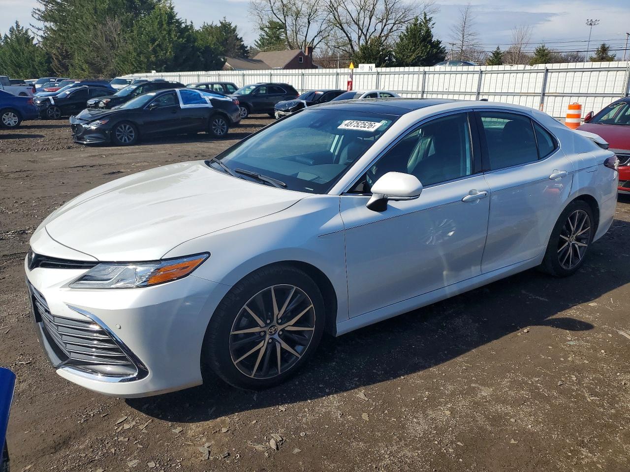 2023 TOYOTA CAMRY