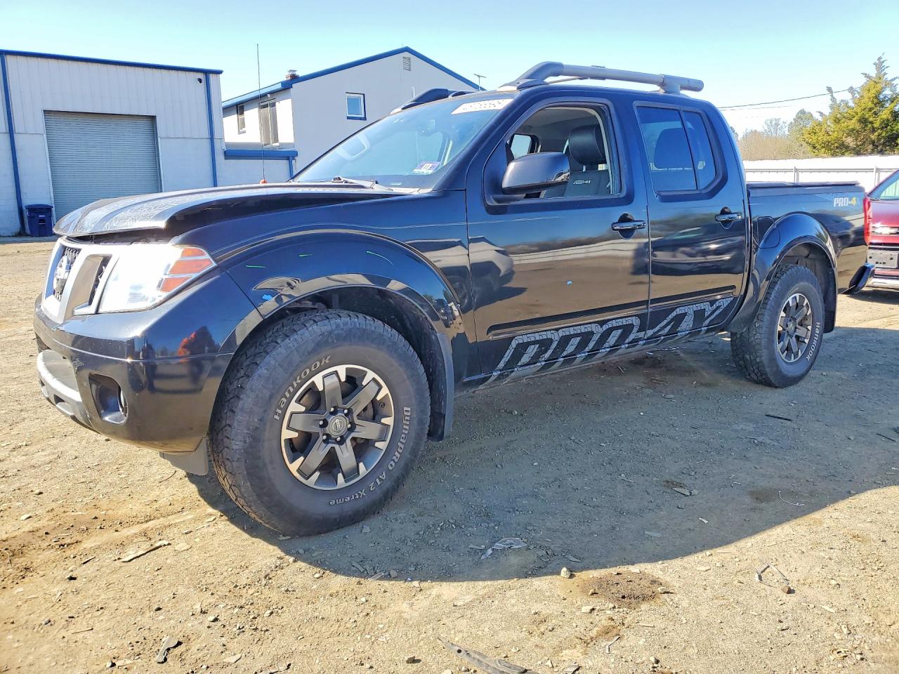 1N6AD0EV1HN769809 · 2017 NISSAN FRONTIER