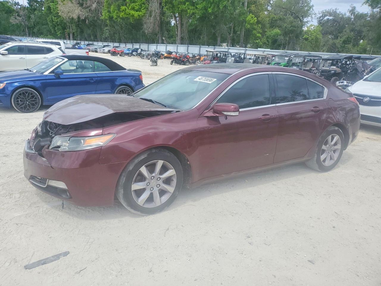 19UUA8F28DA008600 · 2013 ACURA TL