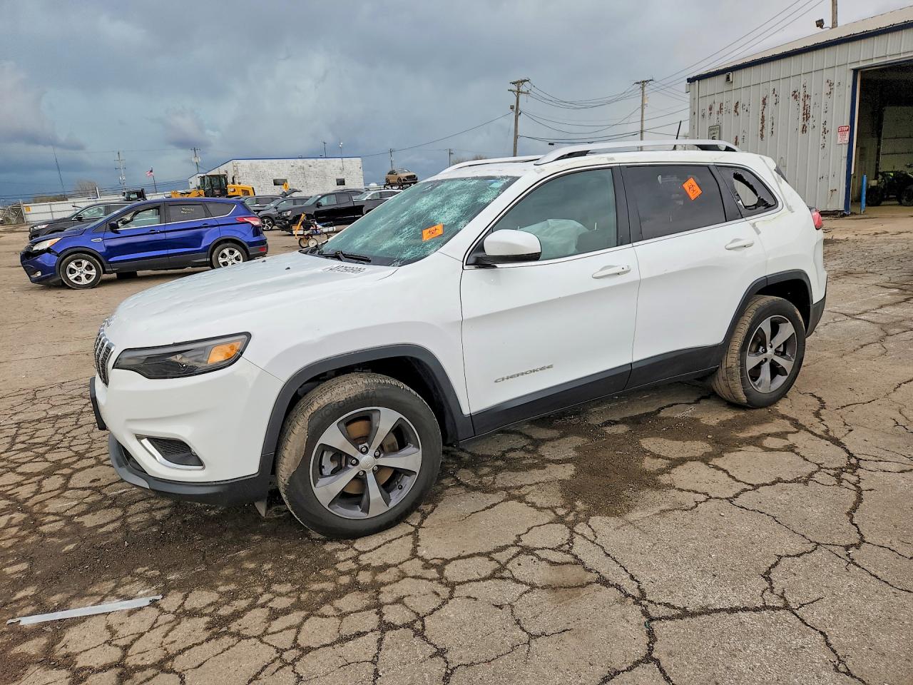 1C4PJMDN6LD557498 · 2020 JEEP CHEROKEE