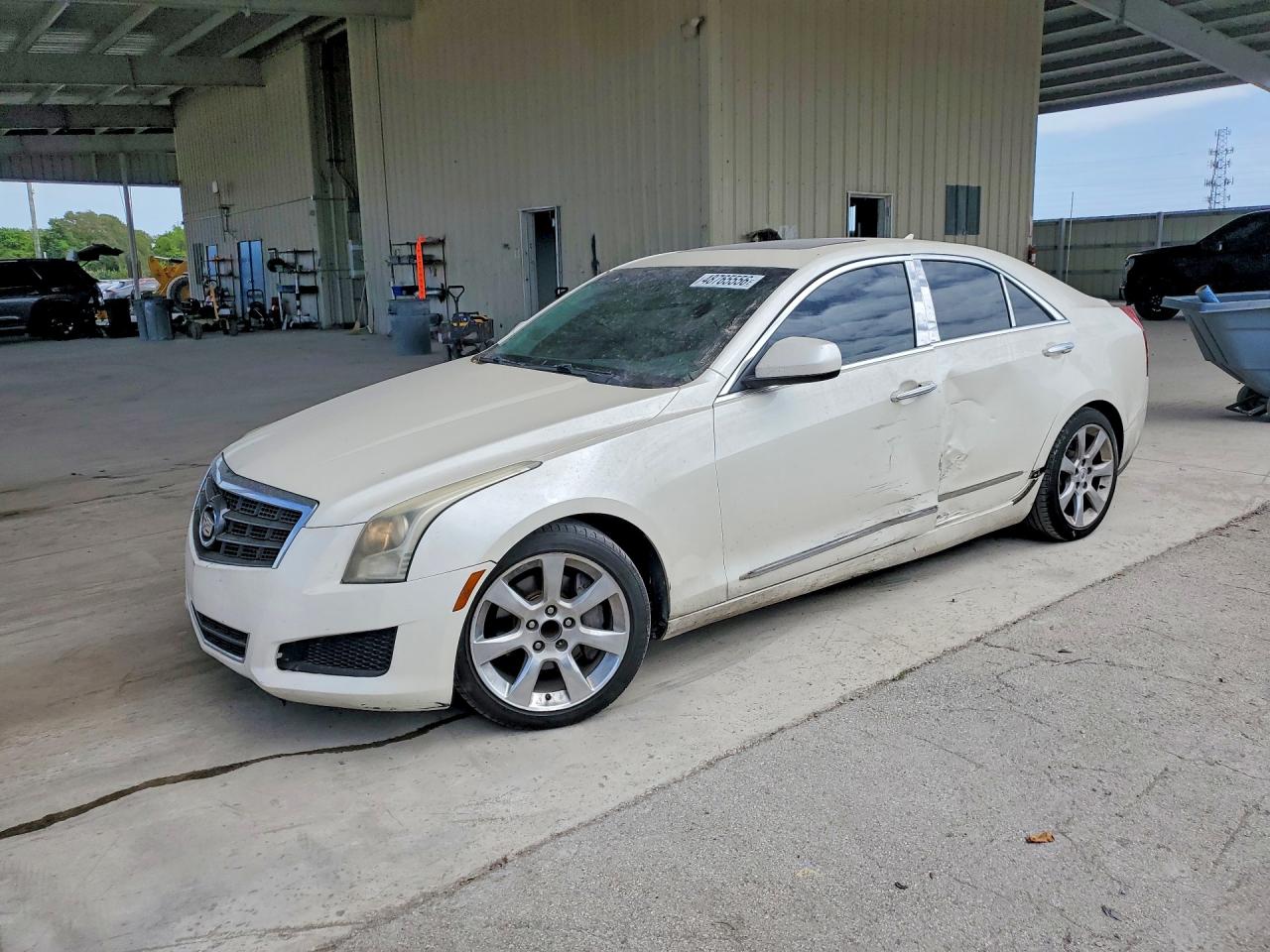 1G6AA5RA0E0116805 · 2014 CADILLAC ATS