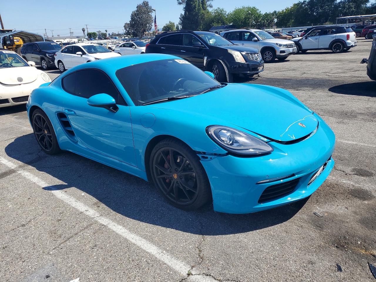 WP0AB2A85JK278655 · 2018 PORSCHE CAYMAN · 4/13