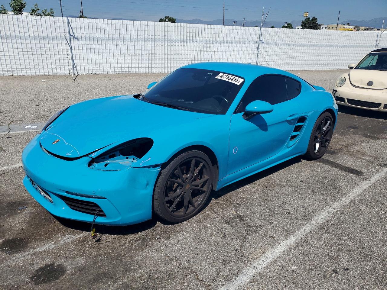 2018 PORSCHE CAYMAN