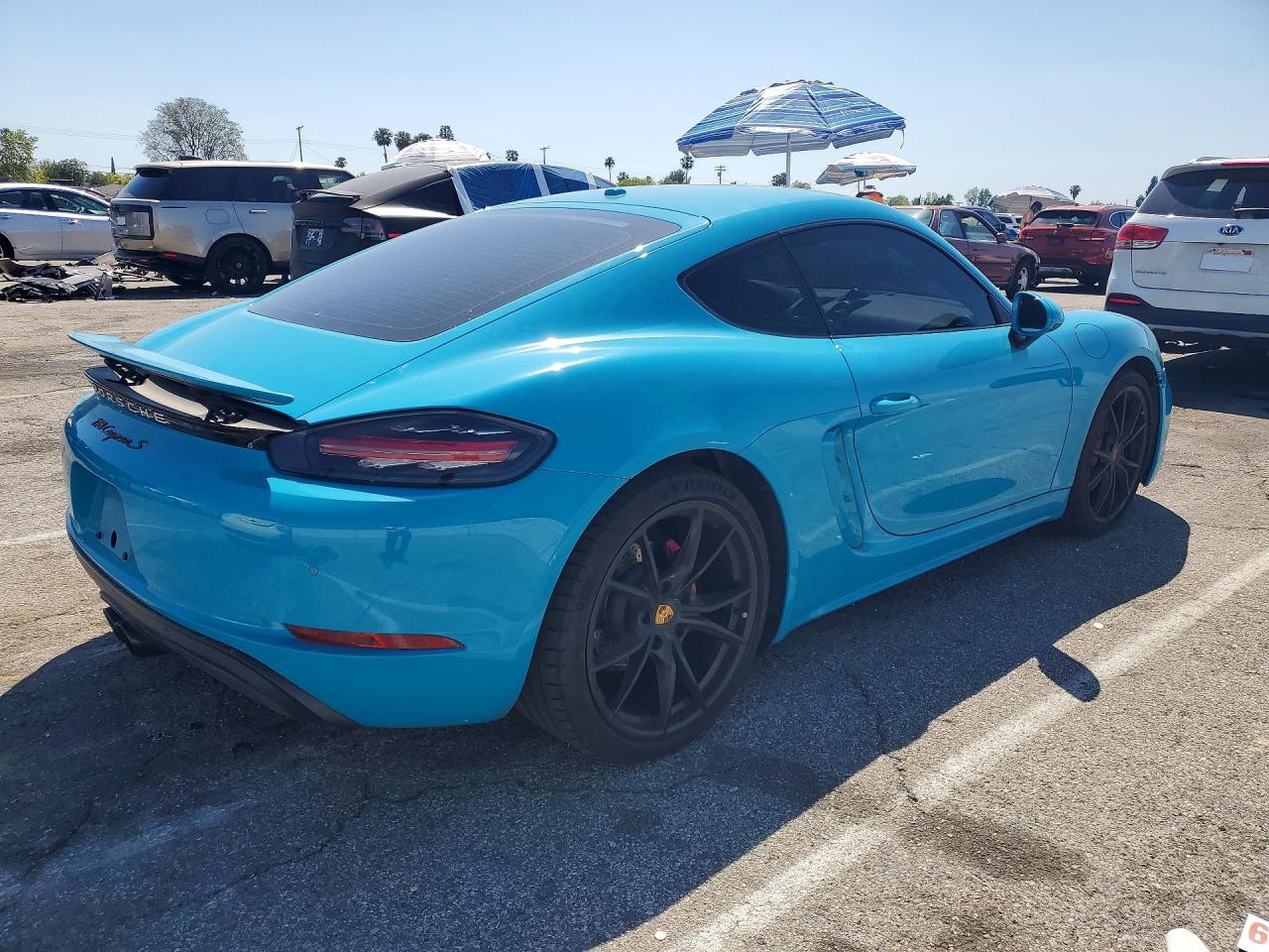 WP0AB2A85JK278655 · 2018 PORSCHE CAYMAN · 3/13