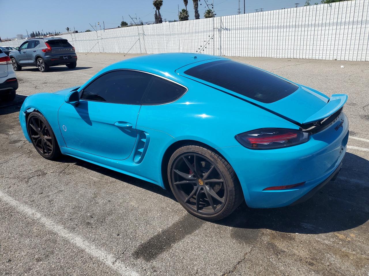 WP0AB2A85JK278655 · 2018 PORSCHE CAYMAN · 2/13