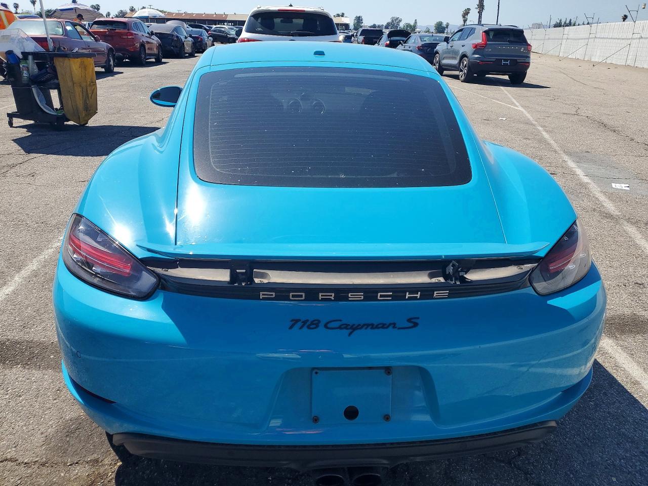 WP0AB2A85JK278655 · 2018 PORSCHE CAYMAN · 6/13