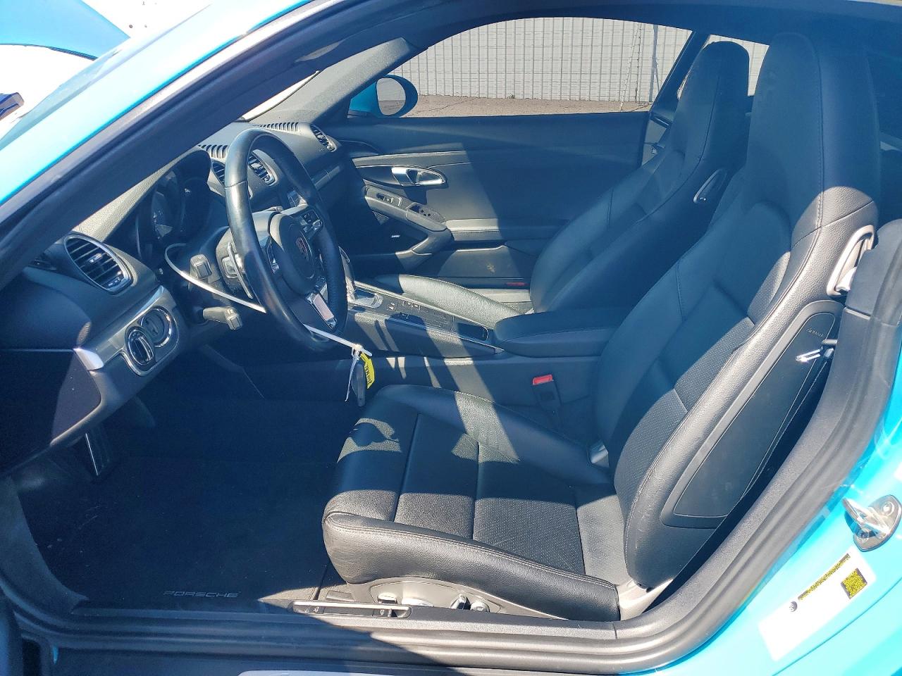 WP0AB2A85JK278655 · 2018 PORSCHE CAYMAN · 7/13