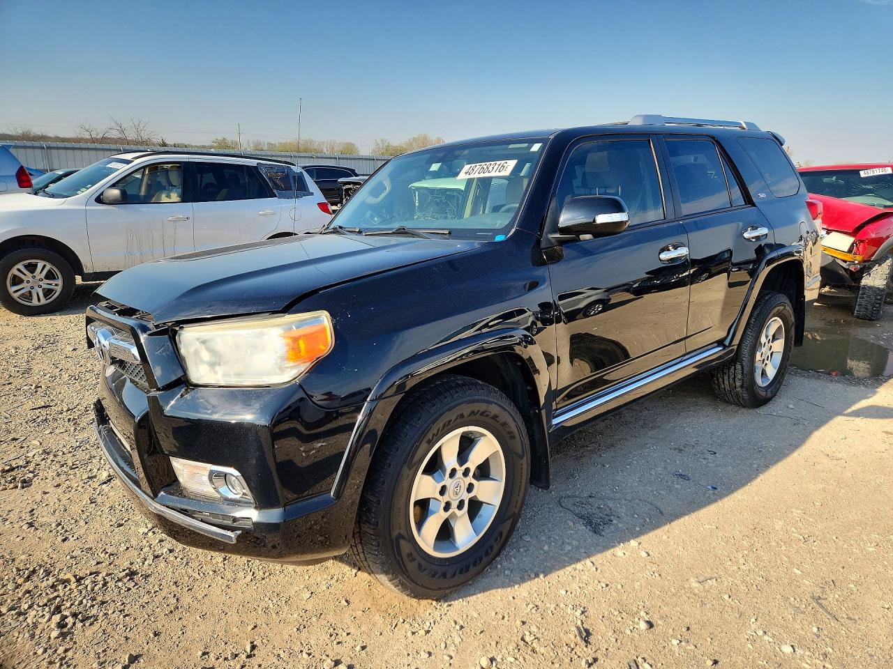 JTEBU5JR6C5099417 · 2012 TOYOTA 4RUNNER